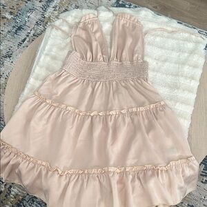 SHEIN Elegant Pink Kids Dress